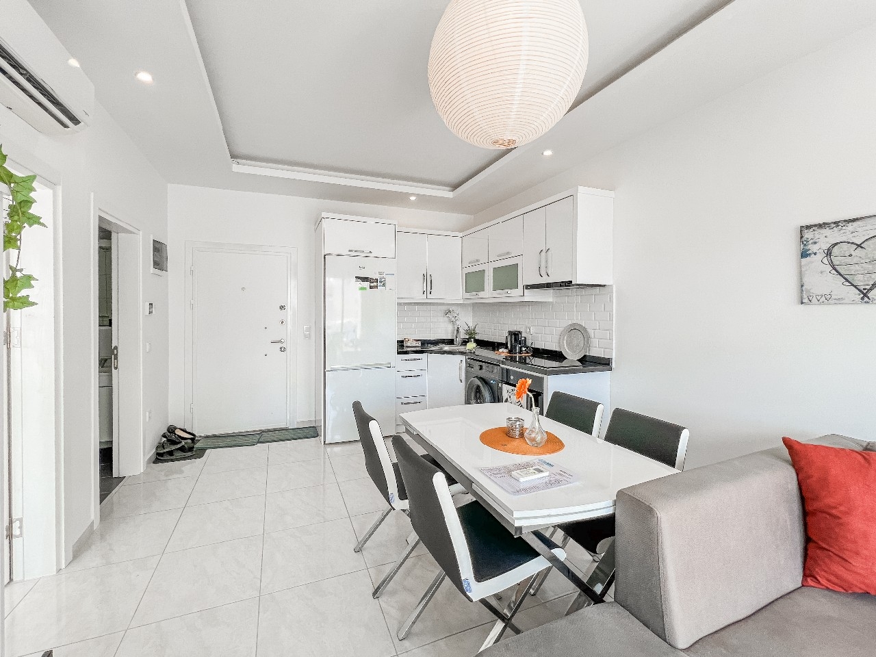 Luxury 1+1 Apartment with Mountain View, Alanya - Mahmutlar