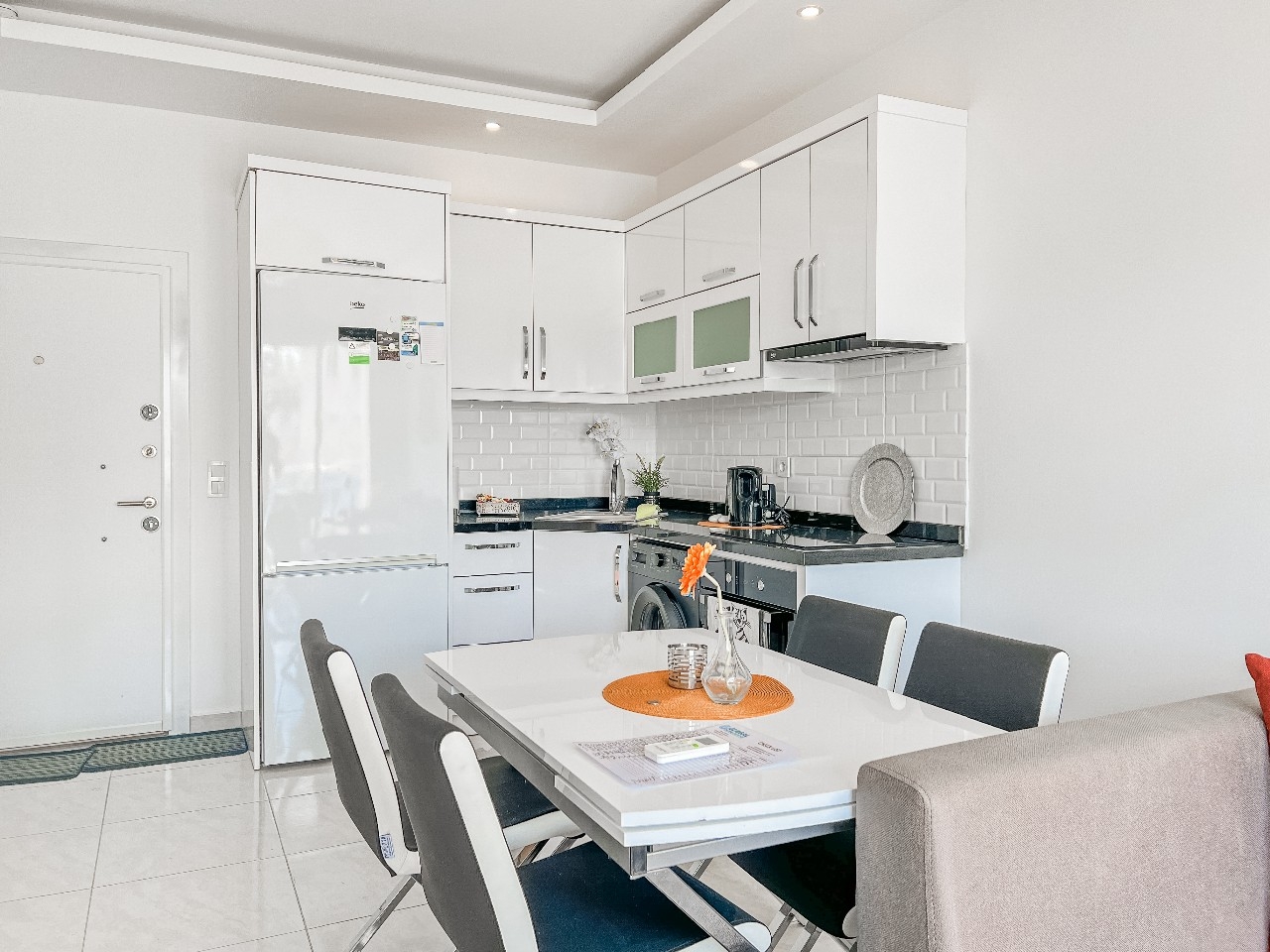 Luxury 1+1 Apartment with Mountain View, Alanya - Mahmutlar
