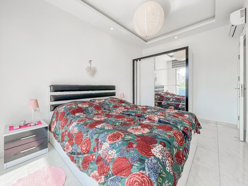 Luxury 1+1 Apartment with Mountain View, Alanya - Mahmutlar