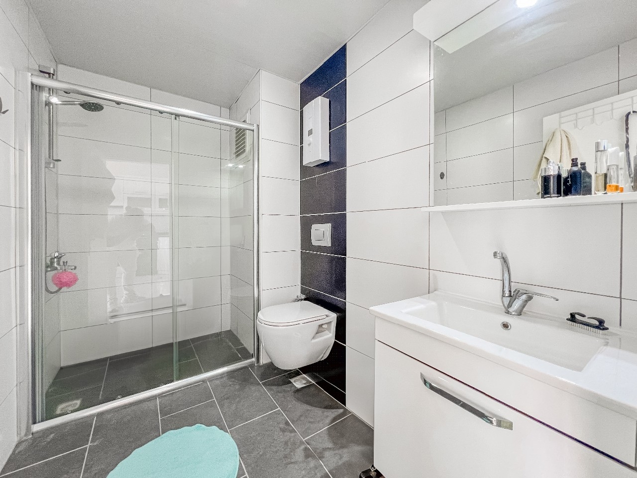 Luxury 1+1 Apartment with Mountain View, Alanya - Mahmutlar
