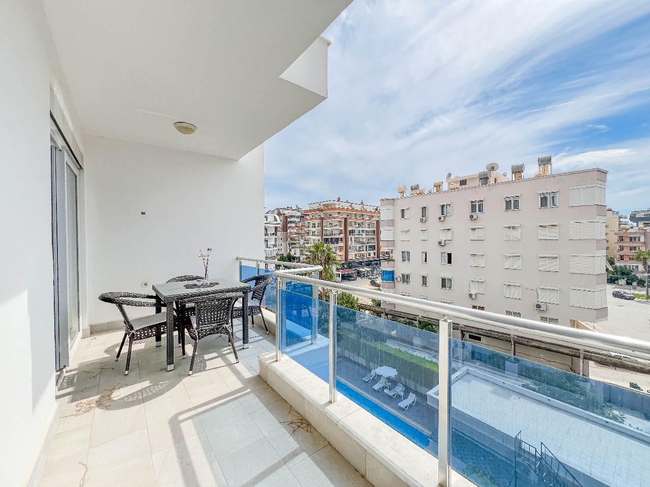 Luxury 1+1 Apartment with Mountain View, Alanya - Mahmutlar