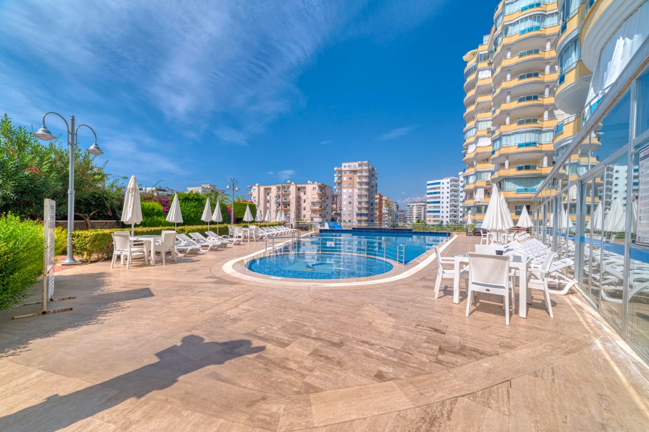 Luxurious 3+1 Apartment with Sea and Mountain Views, Alanya - Mahmutlar