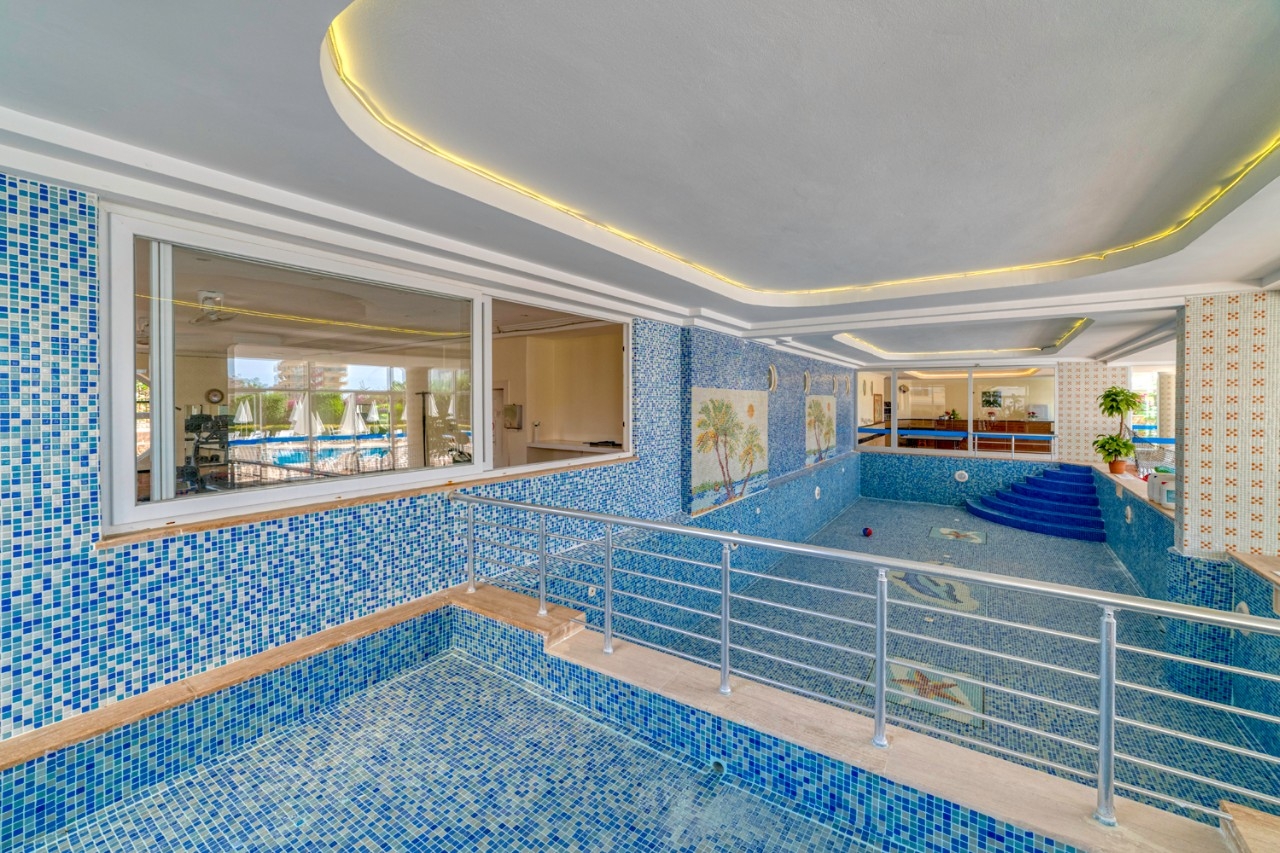 Luxurious 3+1 Apartment with Sea and Mountain Views, Alanya - Mahmutlar