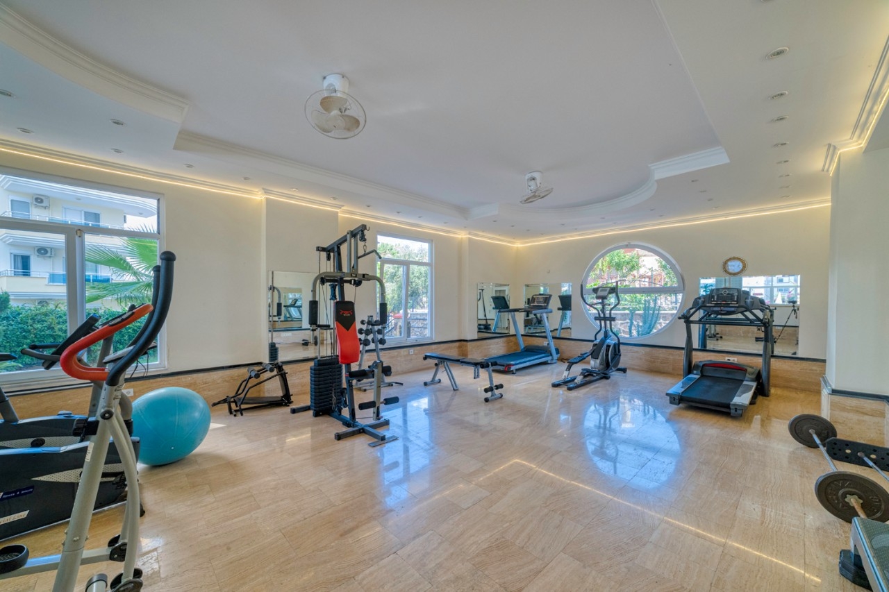 Luxurious 3+1 Apartment with Sea and Mountain Views, Alanya - Mahmutlar