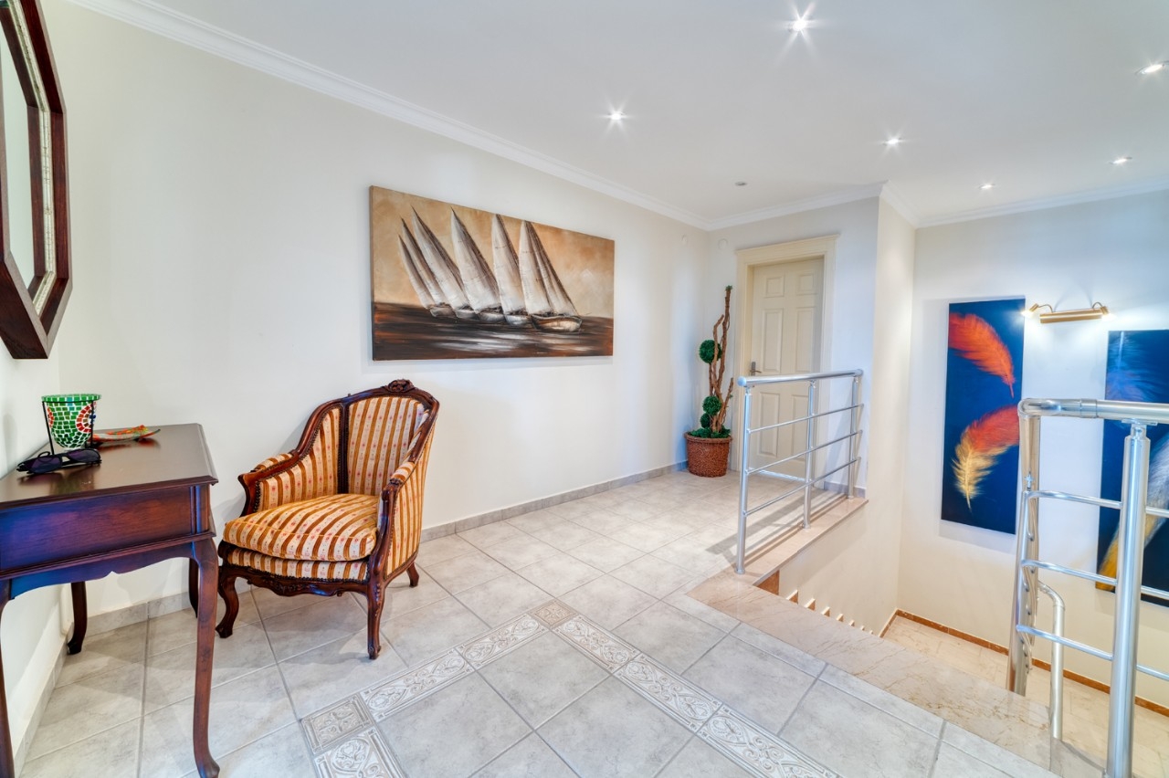 Luxurious 3+1 Apartment with Sea and Mountain Views, Alanya - Mahmutlar