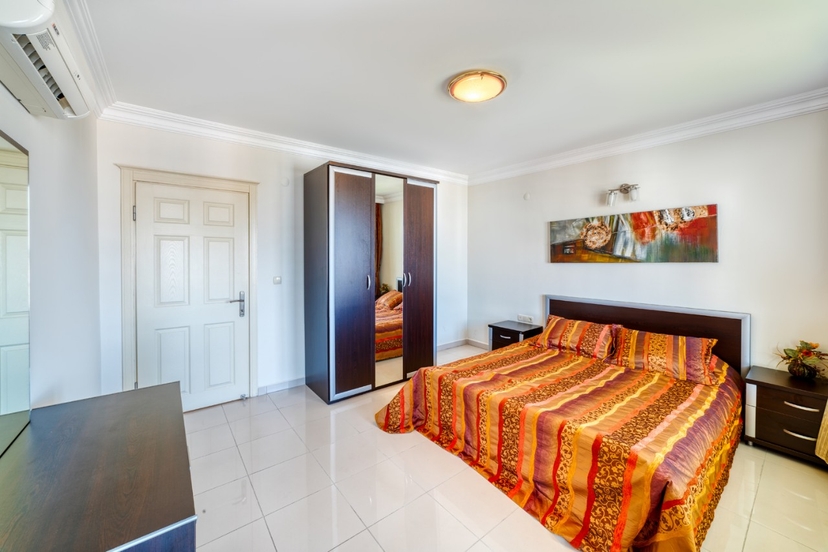 Luxurious 3+1 Apartment with Sea and Mountain Views, Alanya - Mahmutlar