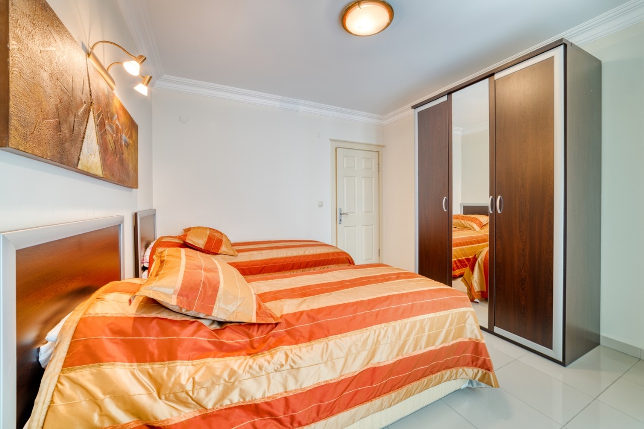 Luxurious 3+1 Apartment with Sea and Mountain Views, Alanya - Mahmutlar