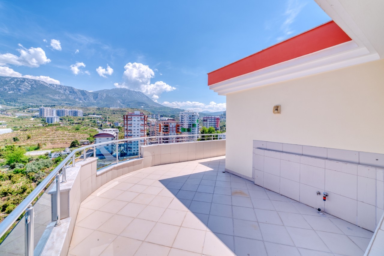 Luxurious 3+1 Apartment with Sea and Mountain Views, Alanya - Mahmutlar