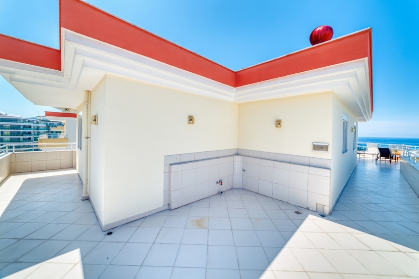 Luxurious 3+1 Apartment with Sea and Mountain Views, Alanya - Mahmutlar