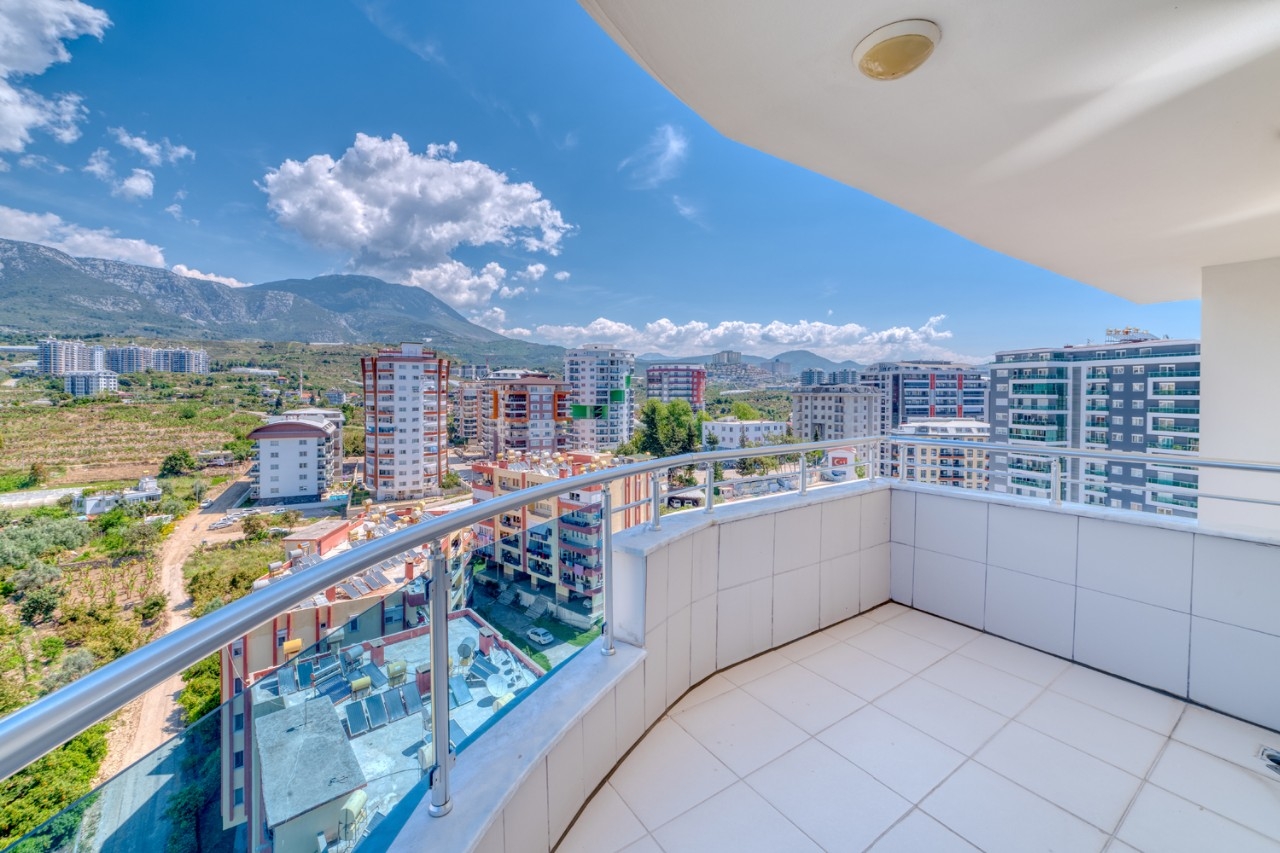 Luxurious 3+1 Apartment with Sea and Mountain Views, Alanya - Mahmutlar