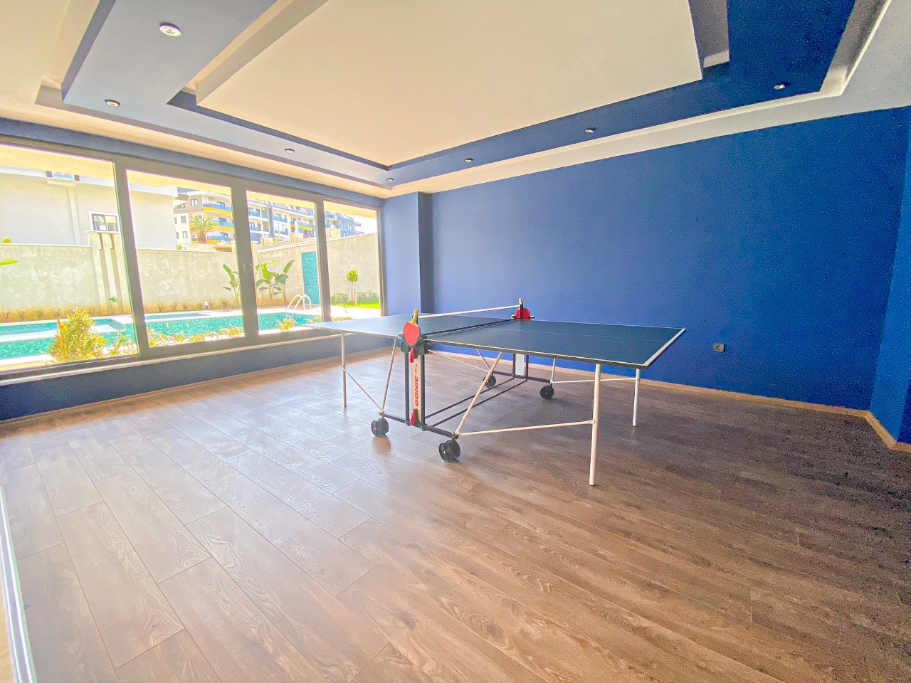 Luxury 1+1 Apartment with Mountain View in Oba, Alanya