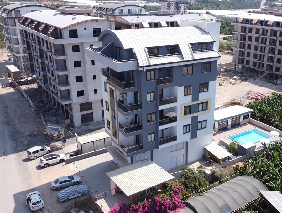 Ylellinen 4+1 huoneistonäköalalla, Alanya - Kargicak