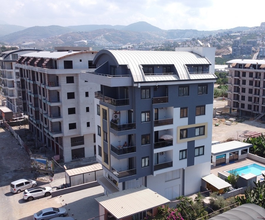 Ylellinen 4+1 huoneistonäköalalla, Alanya - Kargicak