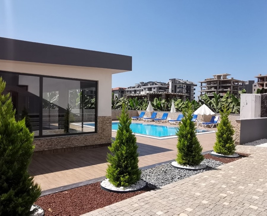 Ylellinen 4+1 huoneistonäköalalla, Alanya - Kargicak