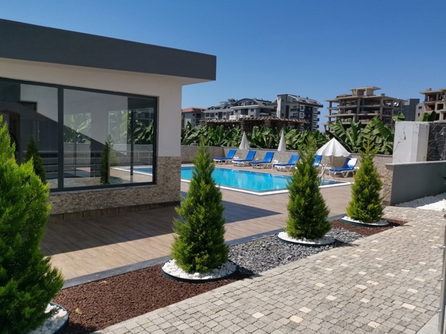 Ylellinen 4+1 huoneistonäköalalla, Alanya - Kargicak