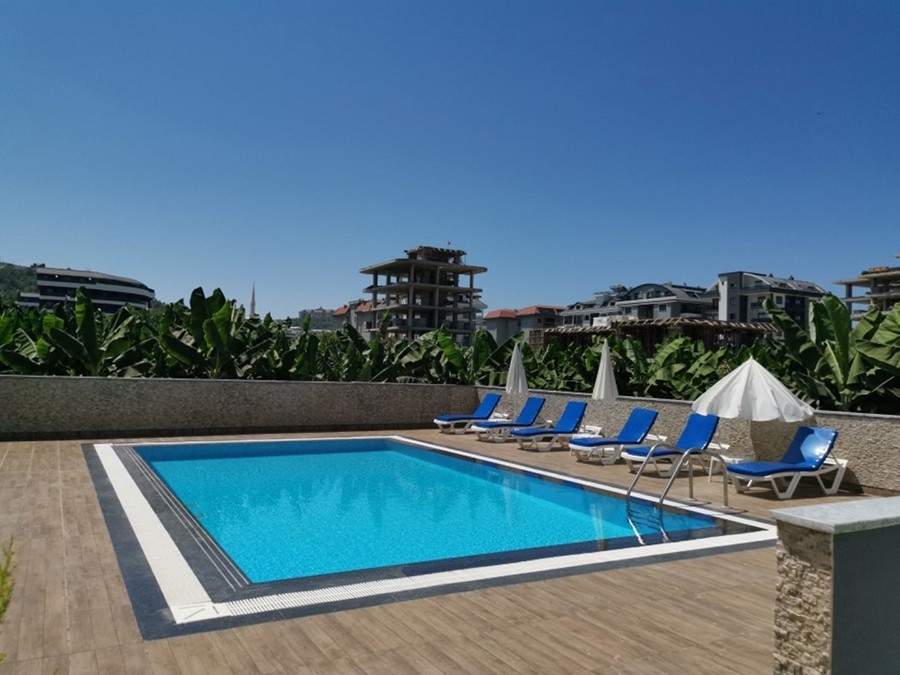 Ylellinen 4+1 huoneistonäköalalla, Alanya - Kargicak