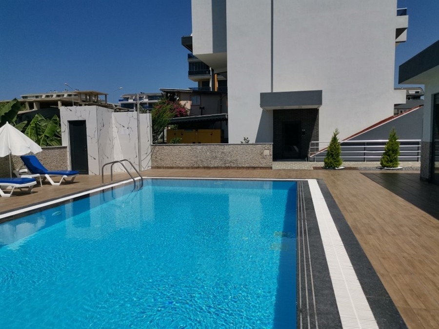 Ylellinen 4+1 huoneistonäköalalla, Alanya - Kargicak