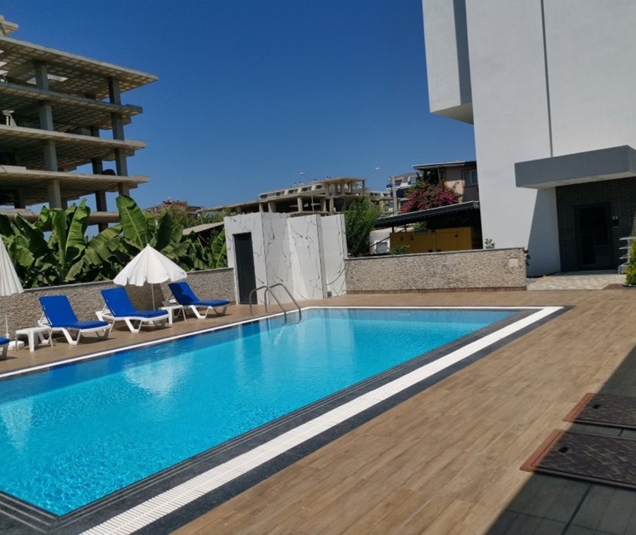 Ylellinen 4+1 huoneistonäköalalla, Alanya - Kargicak