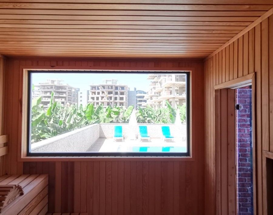 Ylellinen 4+1 huoneistonäköalalla, Alanya - Kargicak