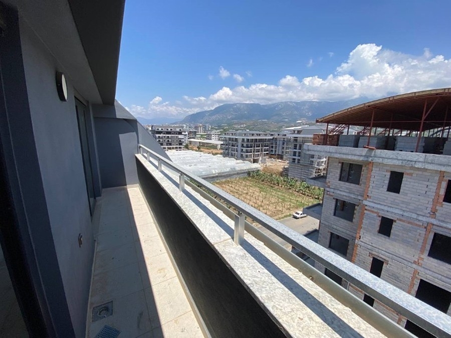Ylellinen 4+1 huoneistonäköalalla, Alanya - Kargicak