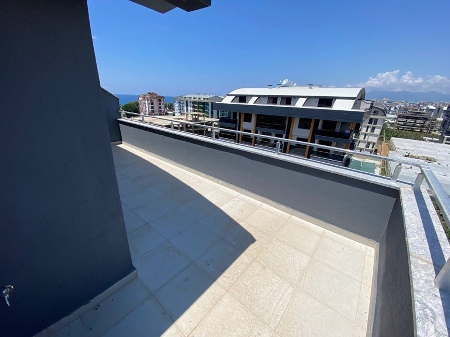 Ylellinen 4+1 huoneistonäköalalla, Alanya - Kargicak