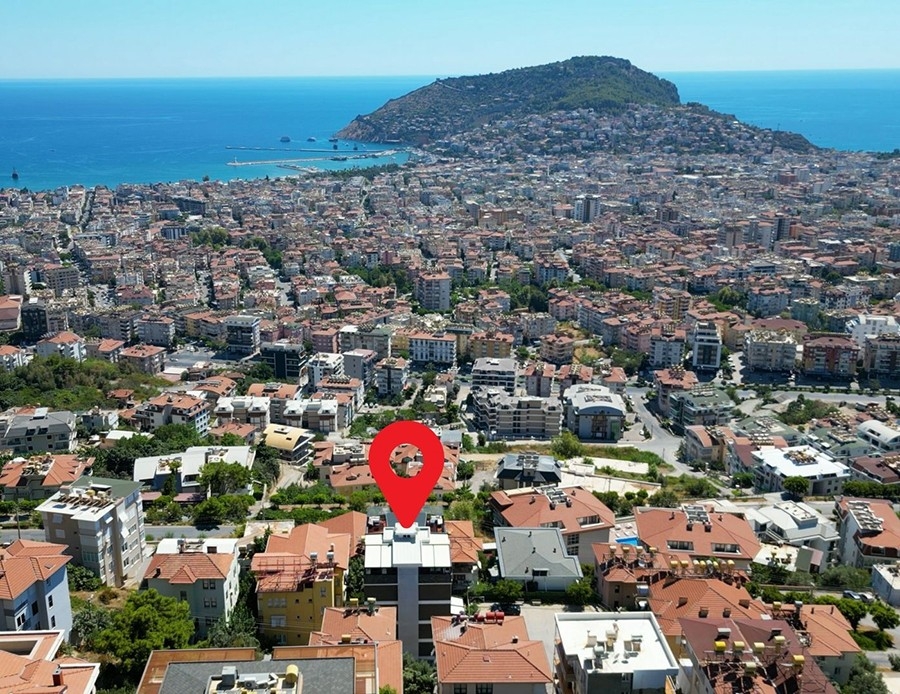 Luxurious 3+1 Apartment with Stunning Views in Alanya