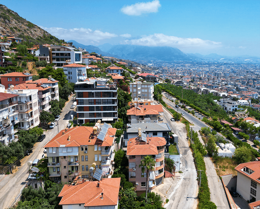 Luxurious 3+1 Apartment with Stunning Views in Alanya