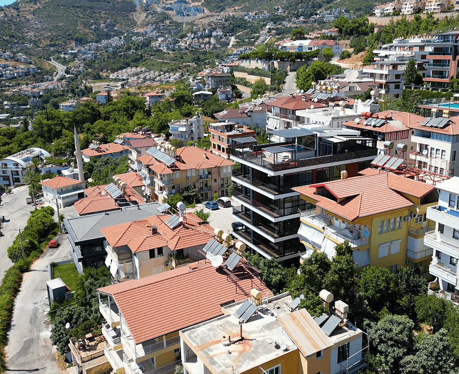 Luxurious 3+1 Apartment with Stunning Views in Alanya