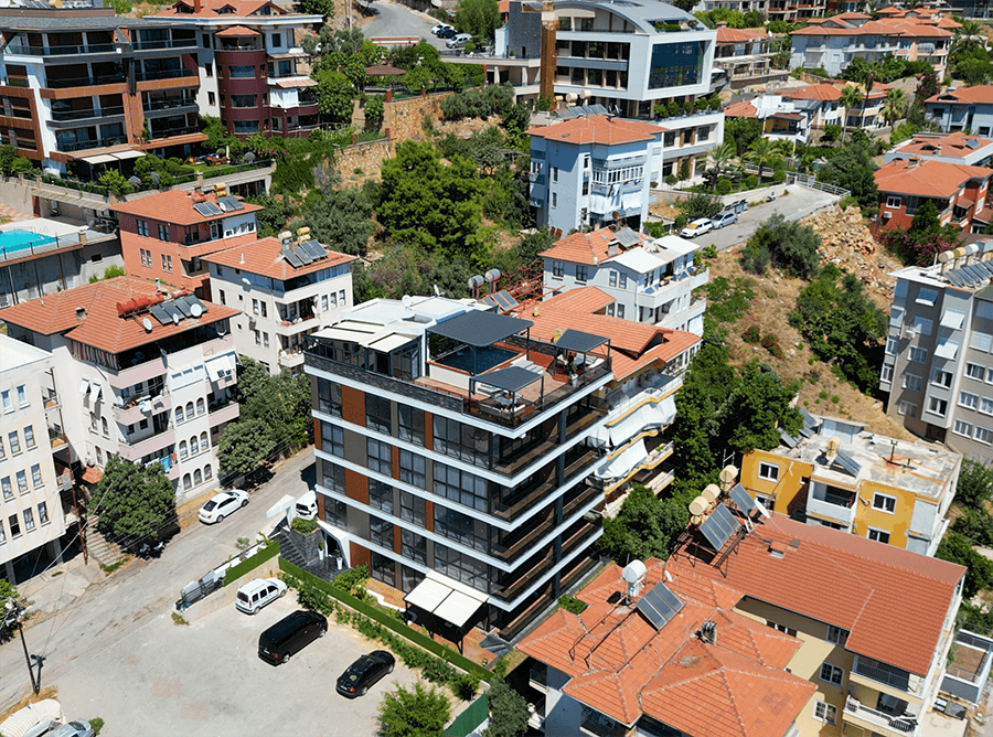 Luxurious 3+1 Apartment with Stunning Views in Alanya