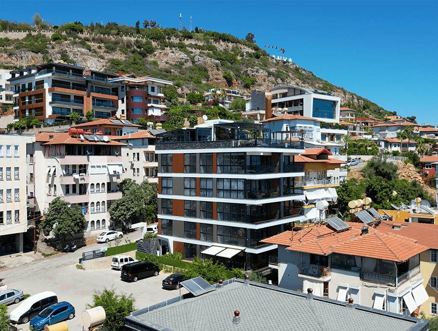 Luxurious 3+1 Apartment with Stunning Views in Alanya