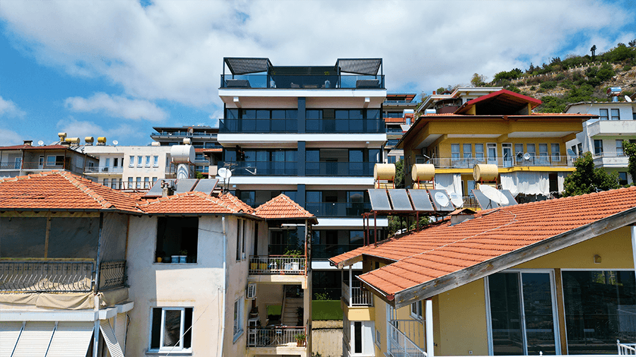 Luxurious 3+1 Apartment with Stunning Views in Alanya