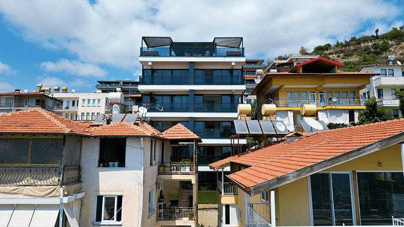 Luxurious 3+1 Apartment with Stunning Views in Alanya