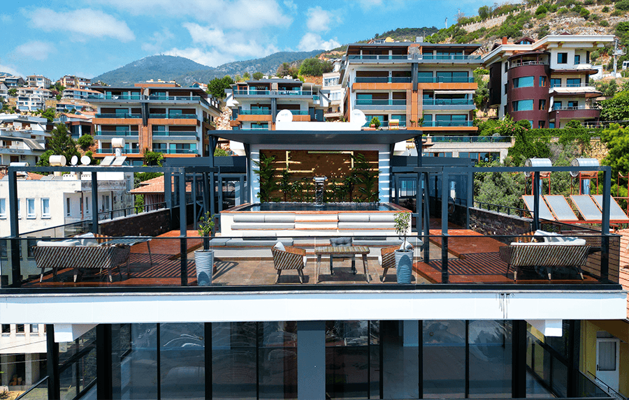 Luxurious 3+1 Apartment with Stunning Views in Alanya