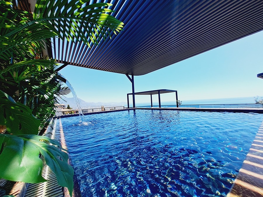Luxurious 3+1 Apartment with Stunning Views in Alanya
