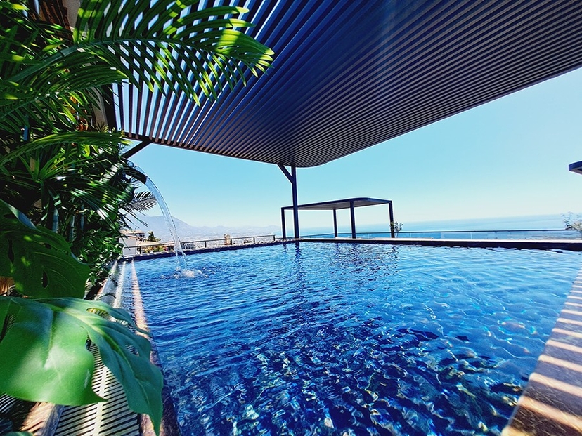 Luxurious 3+1 Apartment with Stunning Views in Alanya