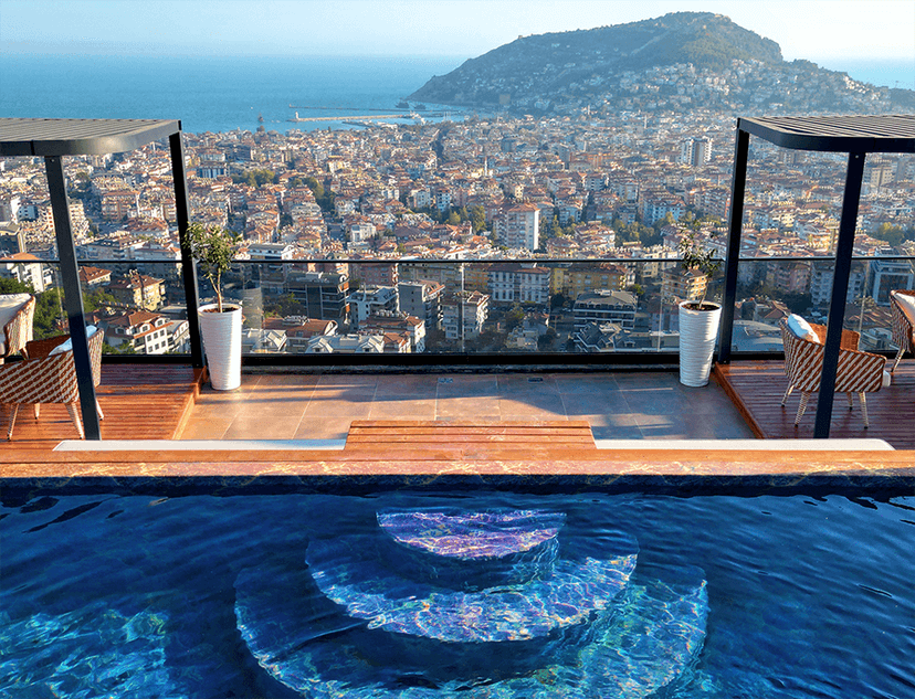 Luxurious 3+1 Apartment with Stunning Views in Alanya