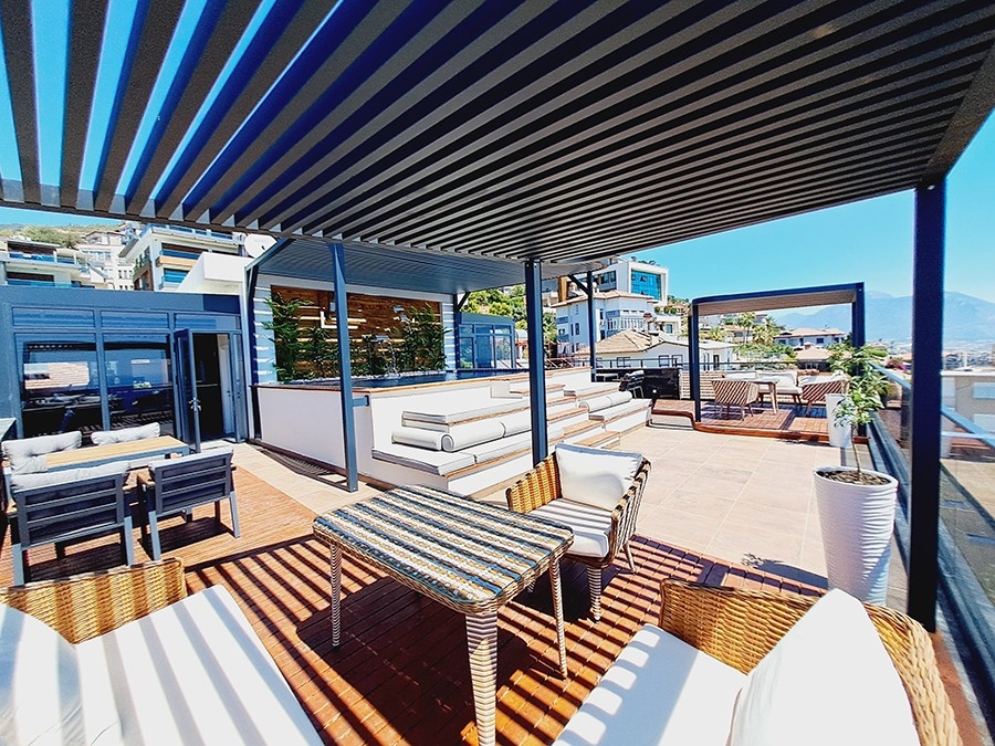 Luxurious 3+1 Apartment with Stunning Views in Alanya