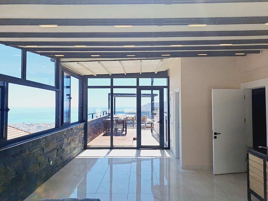 Luxurious 3+1 Apartment with Stunning Views in Alanya