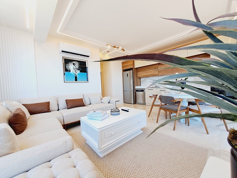 Luxurious 3+1 Apartment with Stunning Views in Alanya
