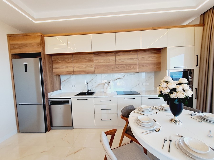 Luxurious 3+1 Apartment with Stunning Views in Alanya