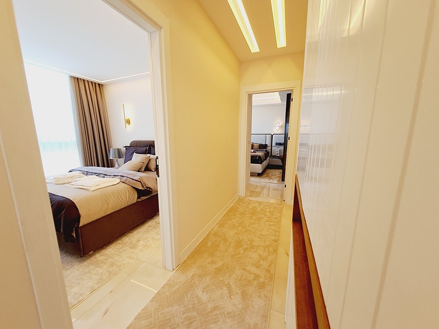 Luxurious 3+1 Apartment with Stunning Views in Alanya