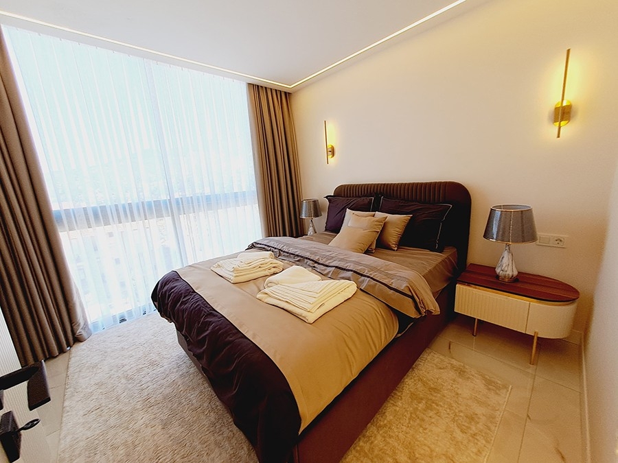 Luxurious 3+1 Apartment with Stunning Views in Alanya