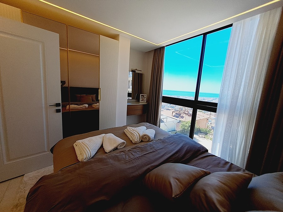 Luxurious 3+1 Apartment with Stunning Views in Alanya