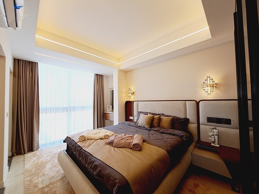 Luxurious 3+1 Apartment with Stunning Views in Alanya
