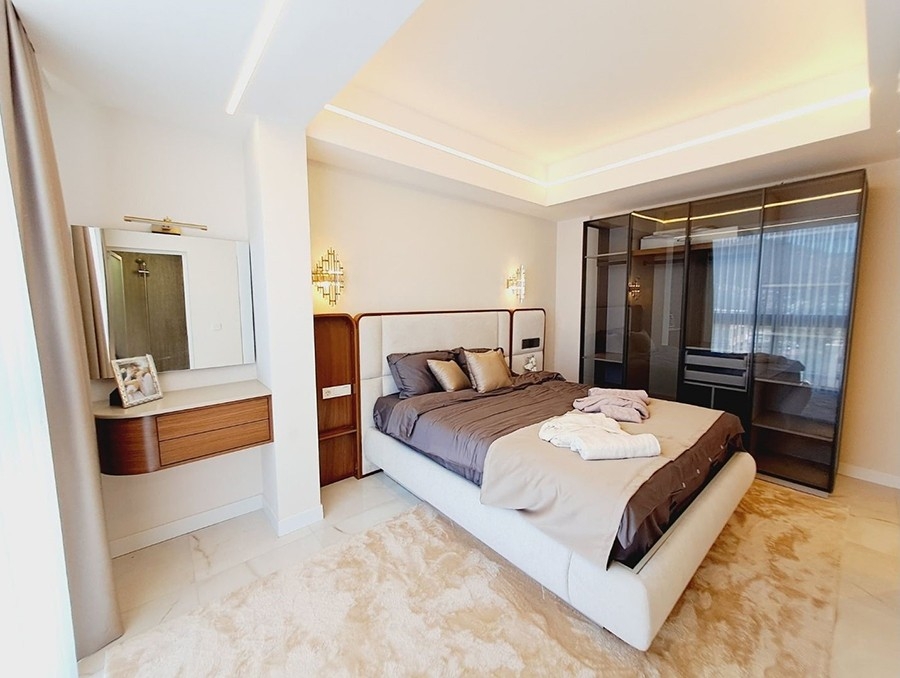 Luxurious 3+1 Apartment with Stunning Views in Alanya