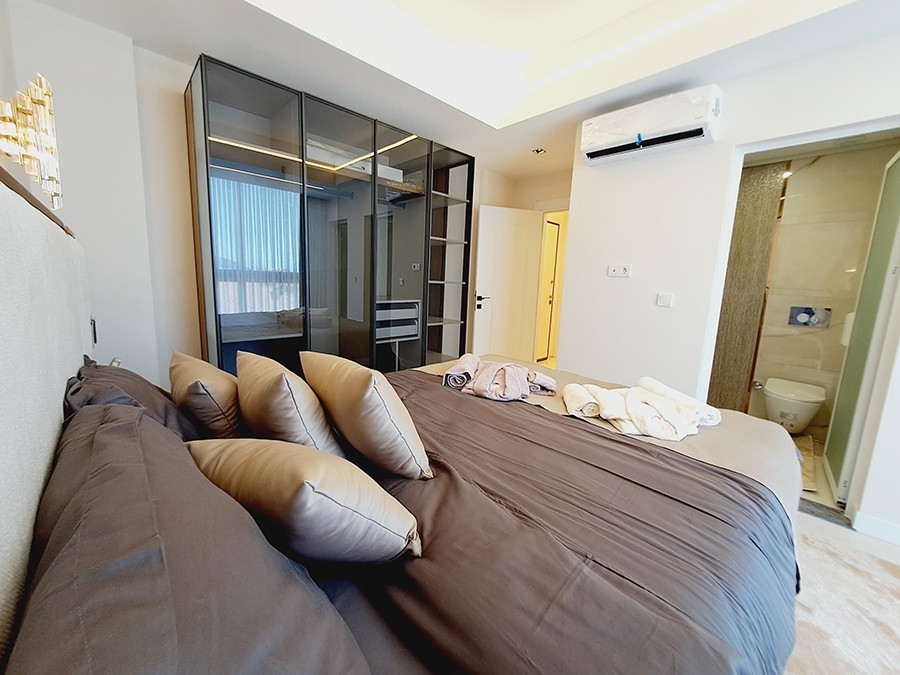 Luxurious 3+1 Apartment with Stunning Views in Alanya