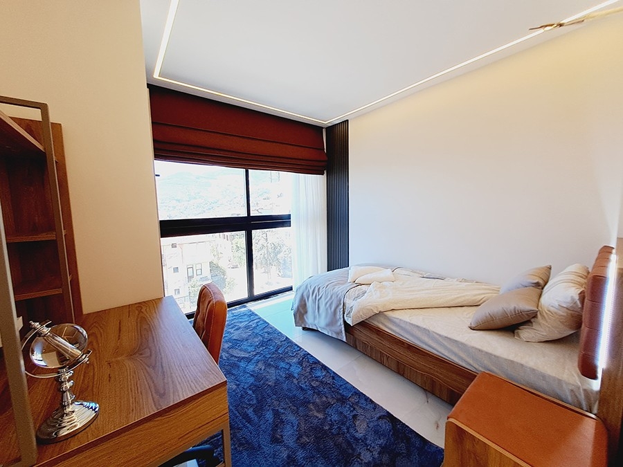 Luxurious 3+1 Apartment with Stunning Views in Alanya