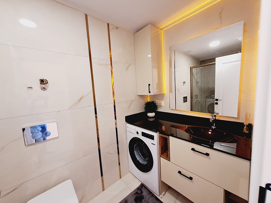 Luxurious 3+1 Apartment with Stunning Views in Alanya