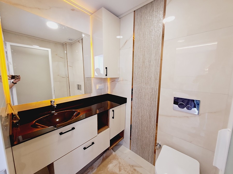 Luxurious 3+1 Apartment with Stunning Views in Alanya