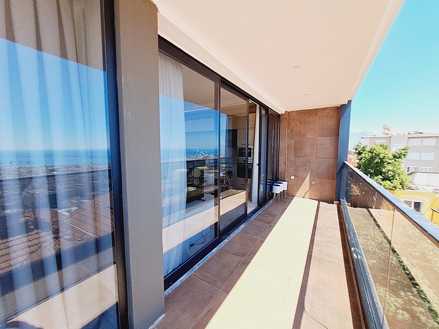 Luxurious 3+1 Apartment with Stunning Views in Alanya